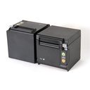 Seiko Qaliber RP-D10-K27J1-U Desktop Direct Thermal Printer - Monochrome - Receipt Print - USB - Black