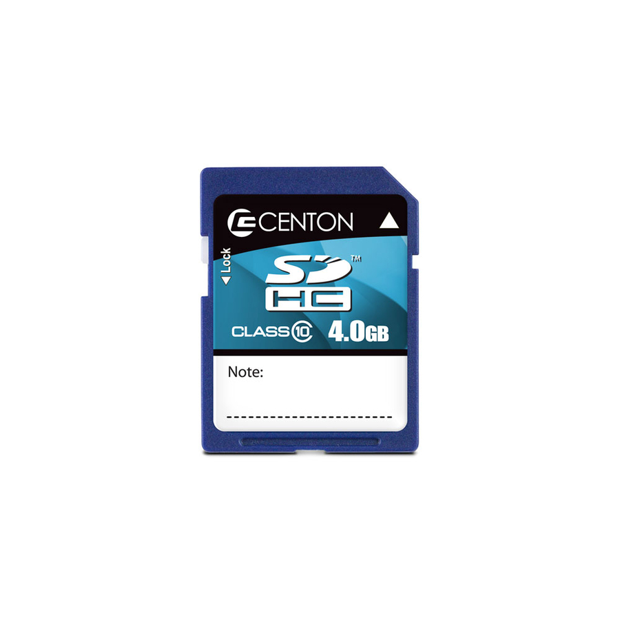 Centon 4 GB Class 10 SDHC