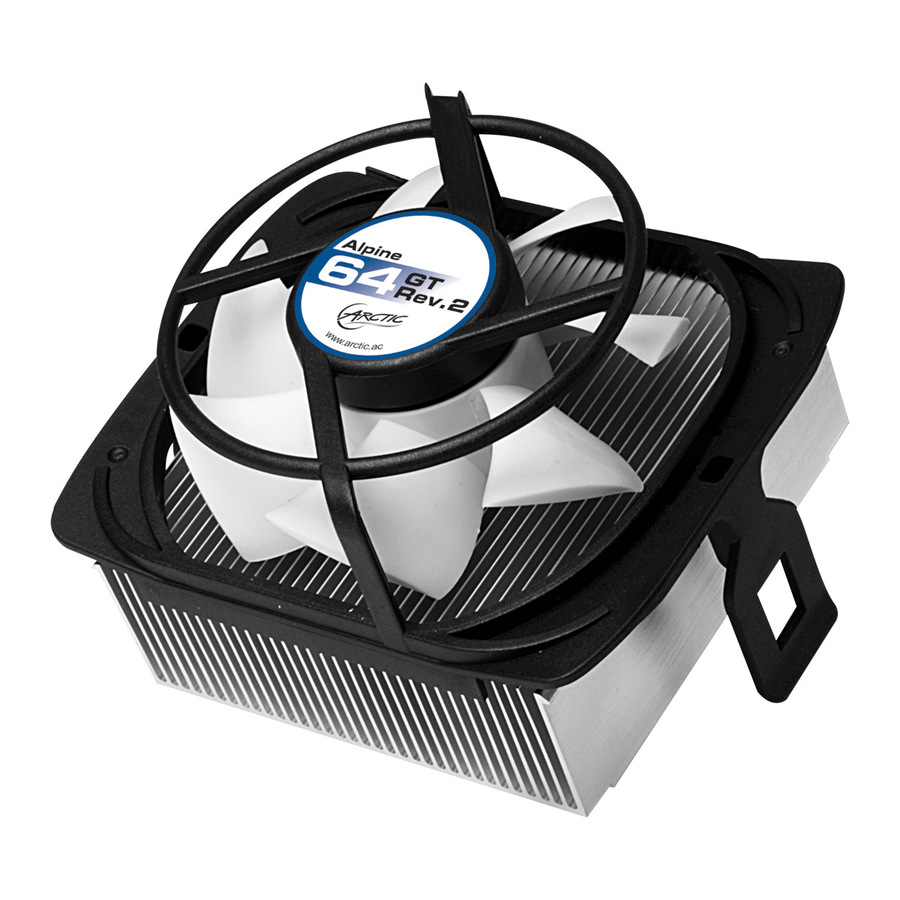 Arctic Cooling Alpine 64 GT Rev.2 Cooling Fan/Heatsink