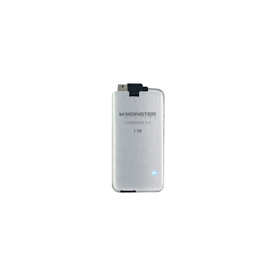 Monster Digital Overdrive 3.0 SSDOU-1000-A 1 TB Portable Solid State Drive - External