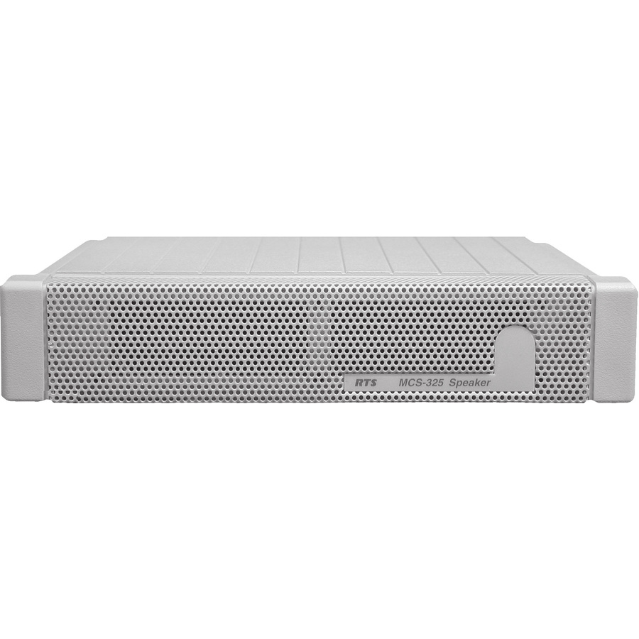 RTS MCS-325 Speaker - 5 W RMS - Gray