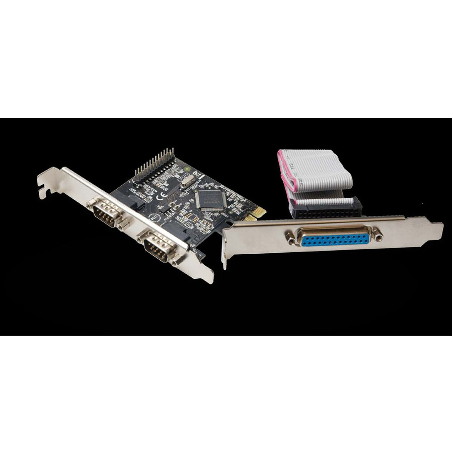SYBA Multimedia 3-port PCI Express Serial/Parallel Combo Adapter