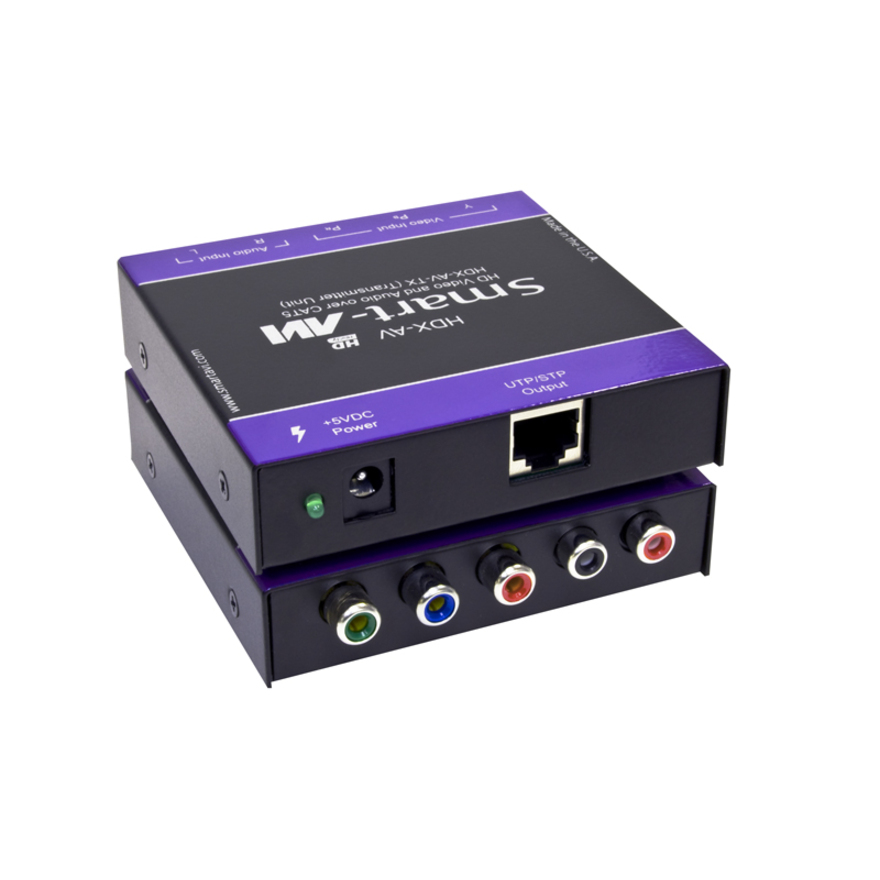 SmartAVI Component Video/Audio CAT5 Receiver