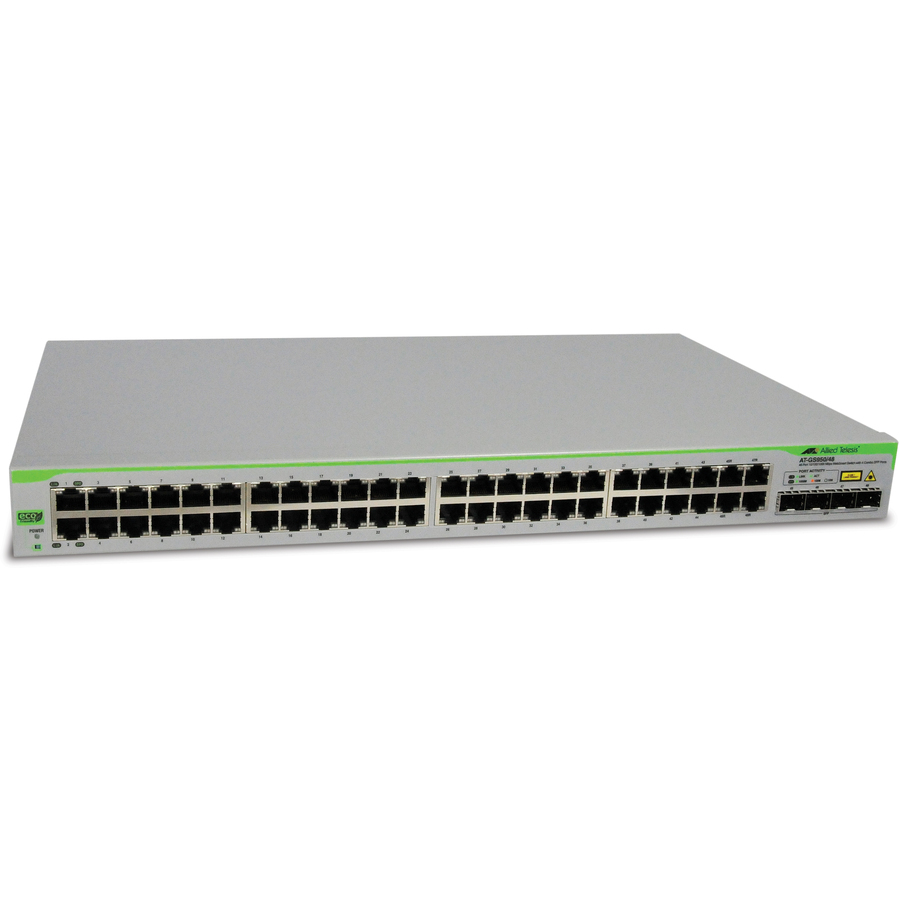 Allied Telesis 48 Port Gigabit WebSmart Switch