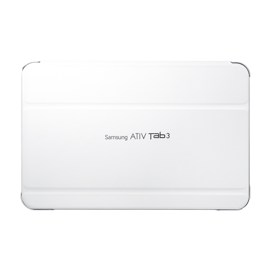 Samsung Carrying Case (Cover) Tablet PC - White