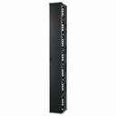 Performance, Vertical Cable Manager for 2 & 4 Post Racks, 84"H x 10"W, Single-Sided with Door
