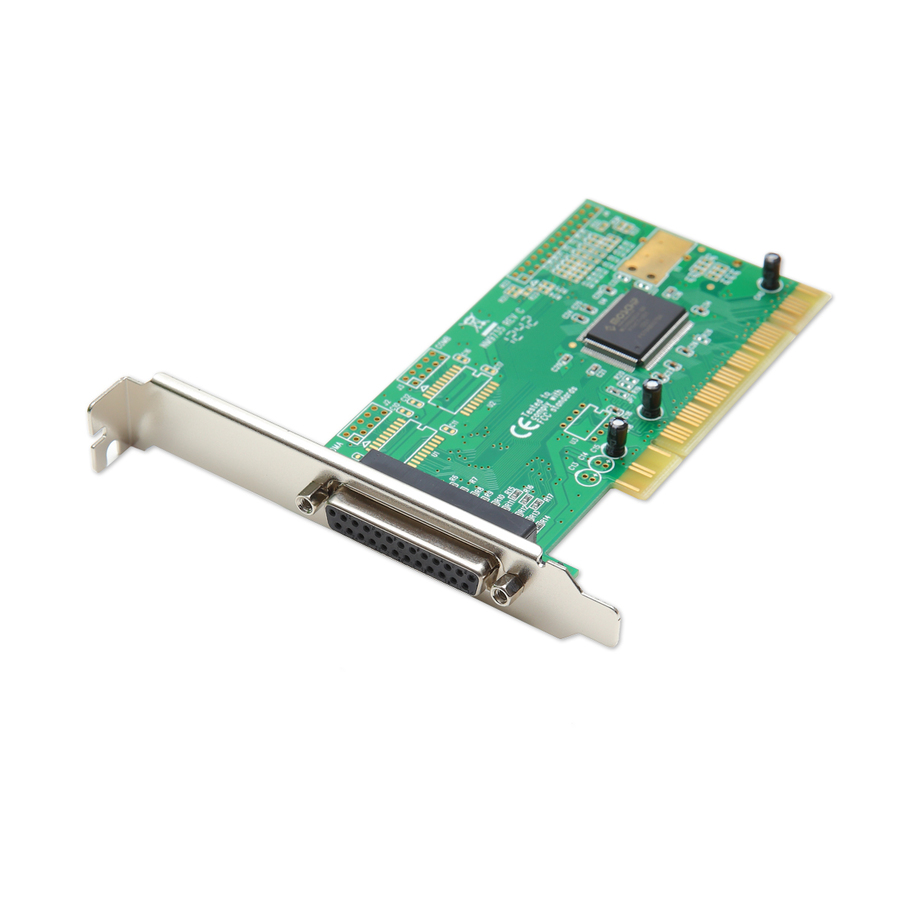 SYBA Multimedia 1 DB-25 Parallel Printer Port (LPT1) PCI Controller Card, Netmos 9805 Chipset