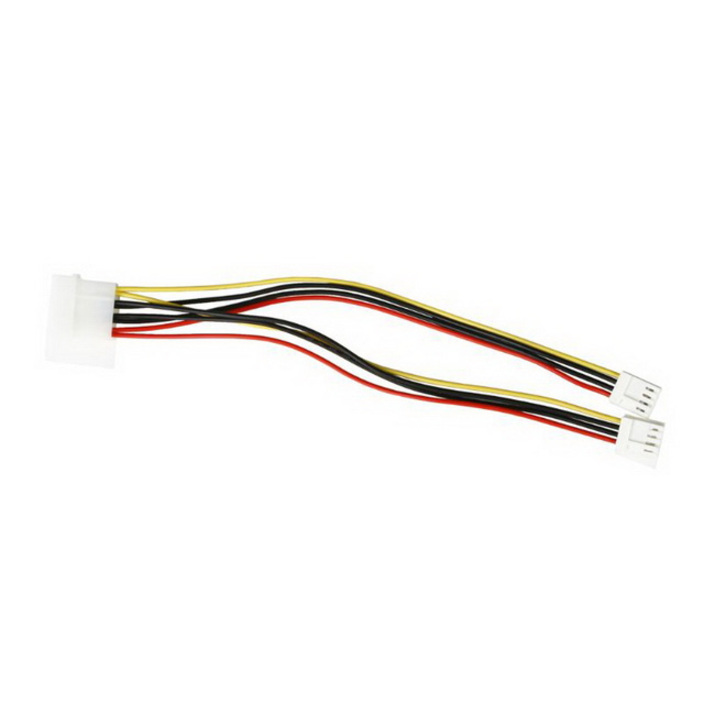 Xeal ATC-Y-M2F Molex to Two Floppy Y-Cable