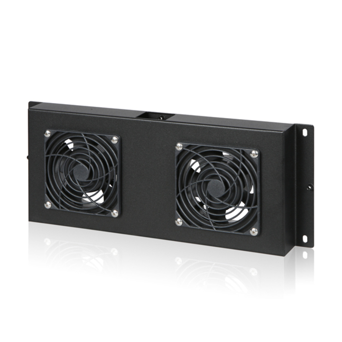 Claytek Cabinet 2x 120mm AC Cooling Fans