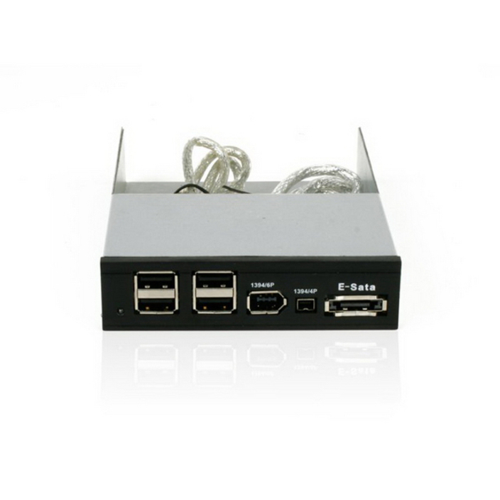 iStarUSA 3.5" Combo Hub for USB2.0/ Firewire/ e-SATA