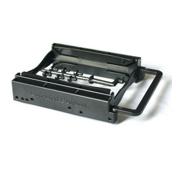 Bytecc Bracket-252K Drive Bay Adapter for 3.5" Internal - Black