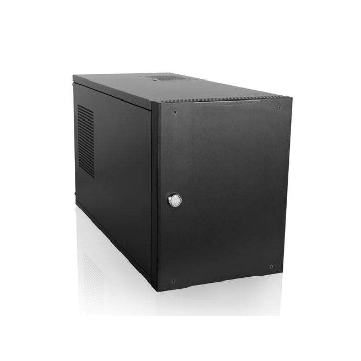 iStarUSA Compact Stylish 5x 5.25" Bay mini-ITX Tower