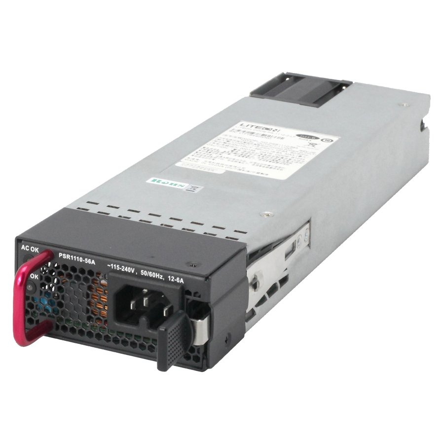 HPE X362 720W 100-240VAC to 56VDC PoE Power Supply