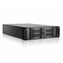 iStarUSA 3U High Performance Rackmount Chassis Front-mounted ATX Power Supply