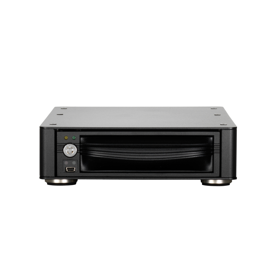 CRU RTX112-3Q Drive Enclosure - eSATA, FireWire/i.LINK 800, USB 3.0 Host Interface External