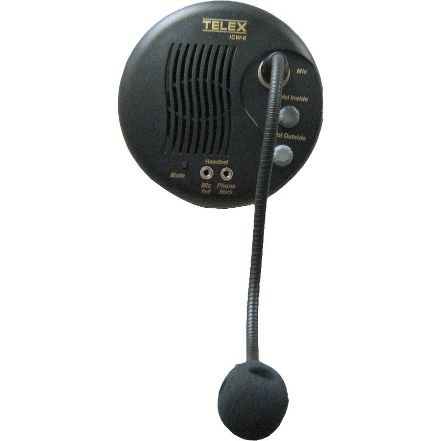 Telex ICW-6 Window Intercom