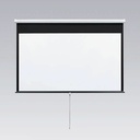 Draper Luma 85" Manual Projection Screen