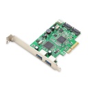 SYBA Multimedia PCI-e 2.0 to USB 3.0 and SATA 6Gbps Combo Card