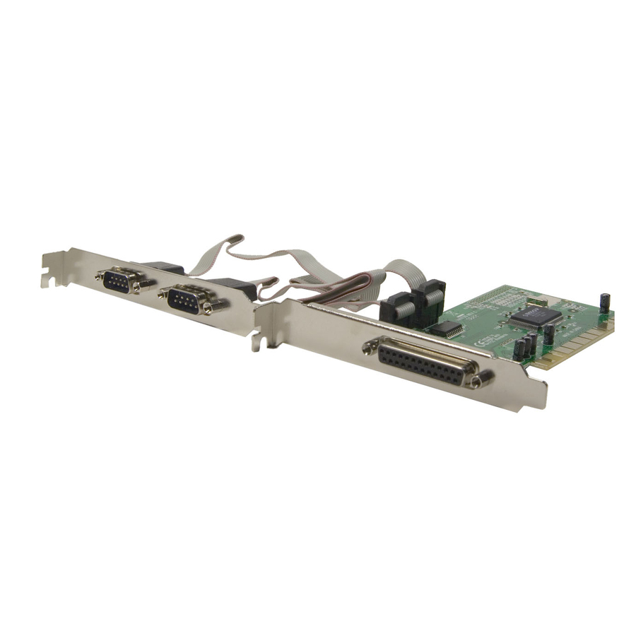 SYBA Multimedia 2 Serial + 1 Parallel Ports PCI Controller Card