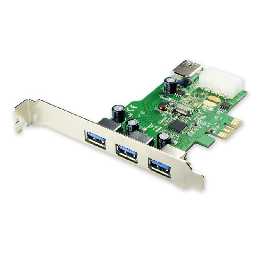 SYBA Multimedia PCI-Express USB 3.0 Host Controller Card