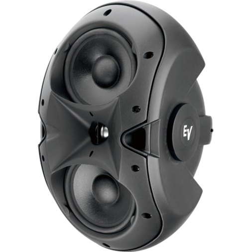 Electro-Voice EVID 6.2 2-way Outdoor Surface Mount Speaker - 150 W RMS - Black