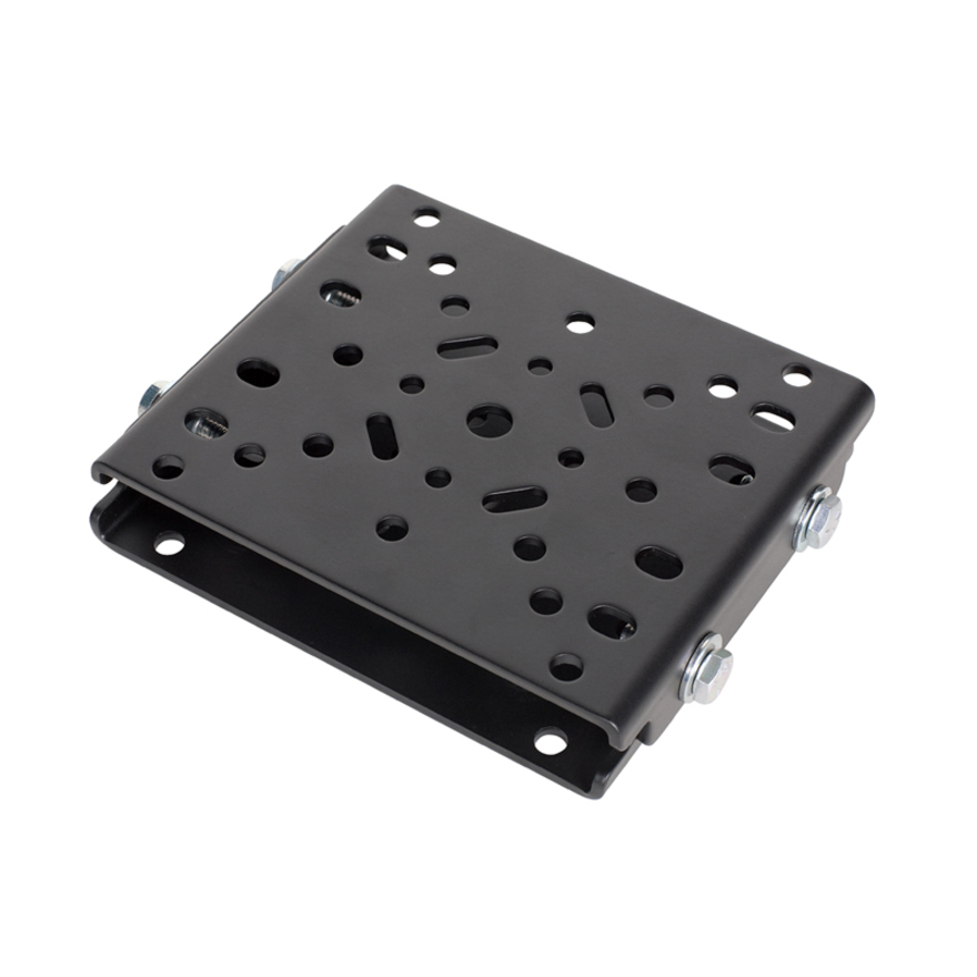 Gamber-Johnson Mounting Adapter for Docking Station, Display Screen - Black Powder Coat