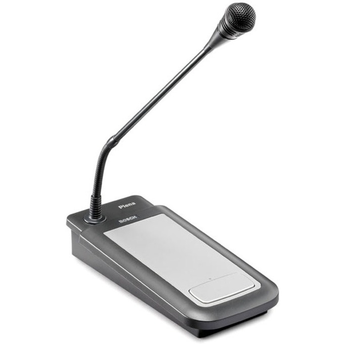 Bosch Plena PLE-1CS Wired Microphone - Charcoal, Silver