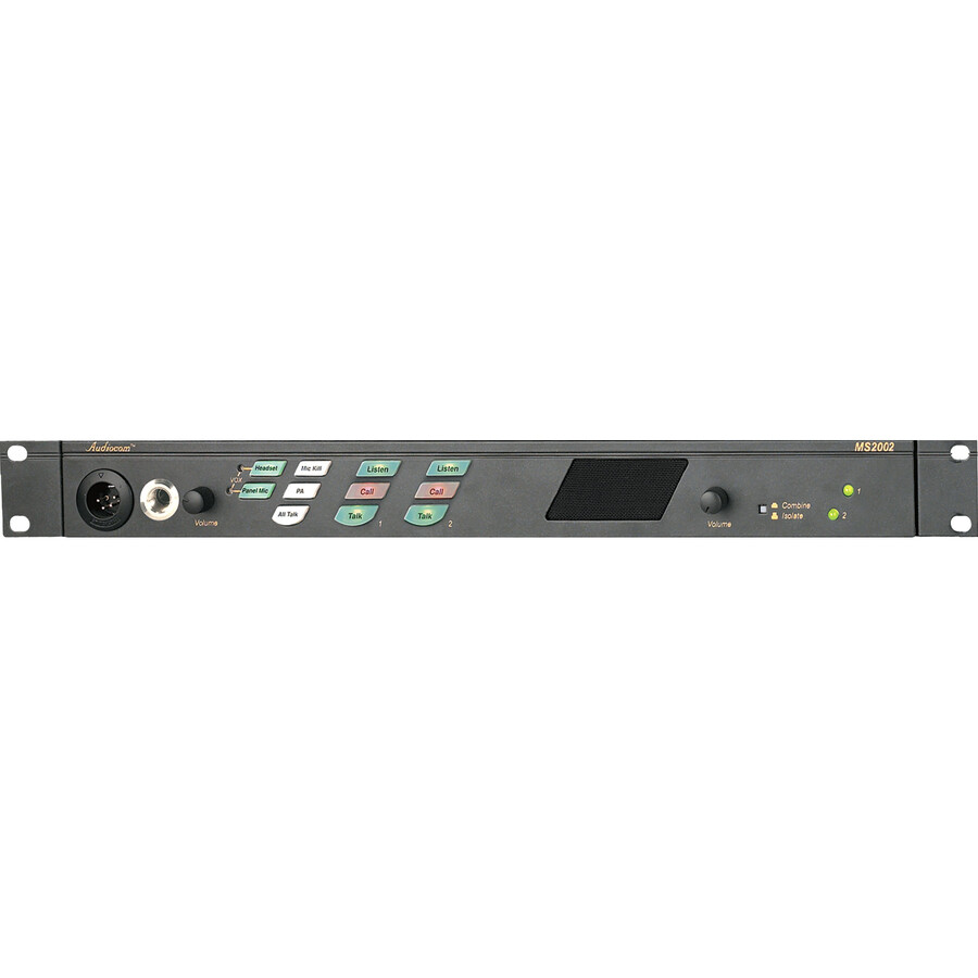 Telex Dual-Channel User/Main Station with 2.0 amp Power Supply