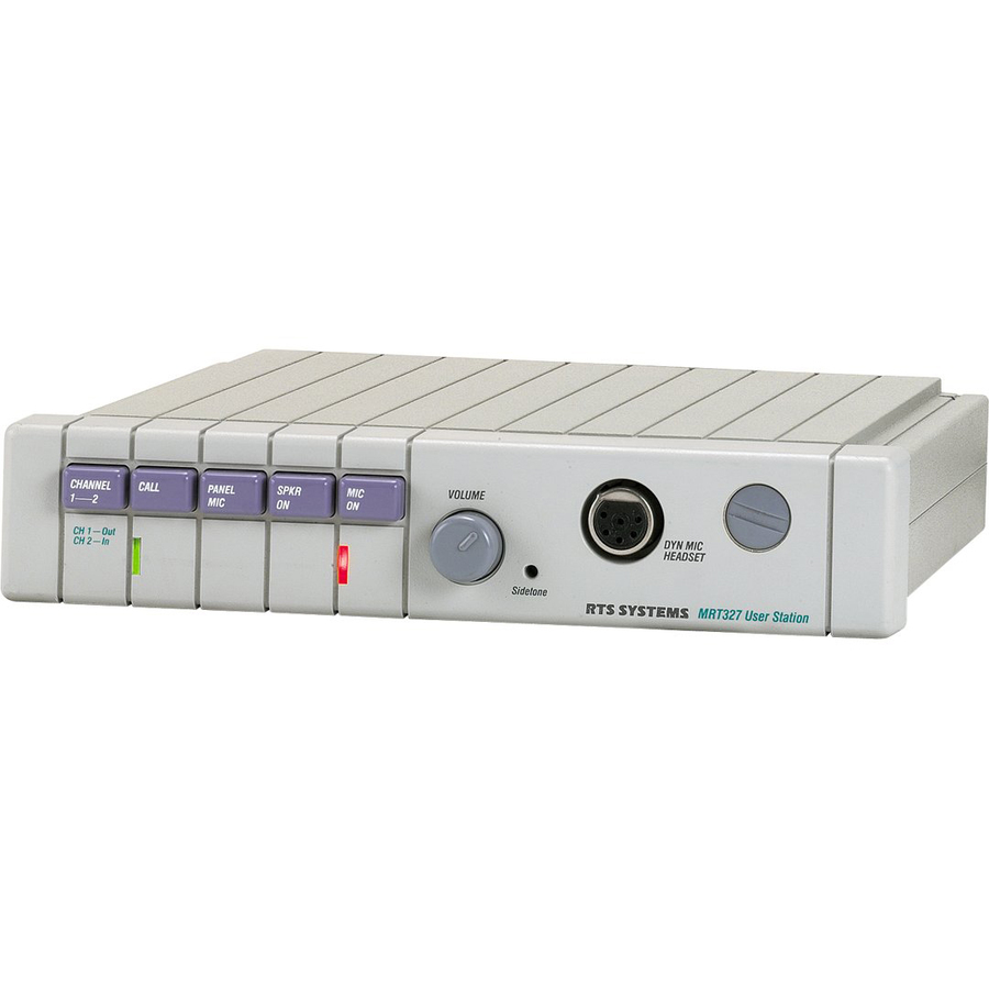RTS MRT-327 2-Channel User Station