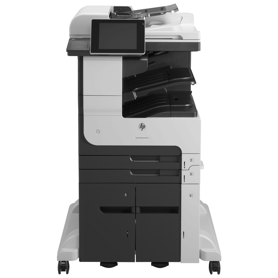 HP LaserJet M725Z Laser Multifunction Printer - Monochrome