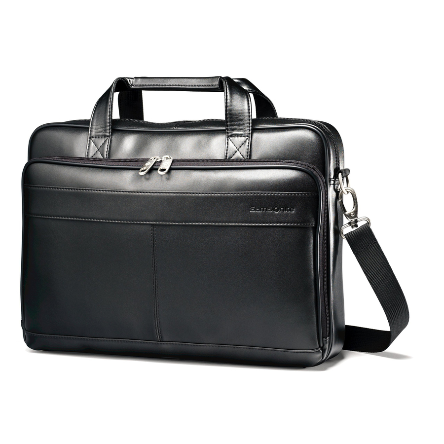Samsonite Carrying Case (Briefcase) for 15.6" Notebook - Black