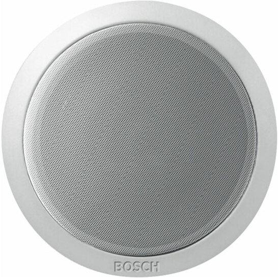 Bosch LHM 0606 Ceiling Mountable, Flush Mount Speaker - 6 W RMS - White