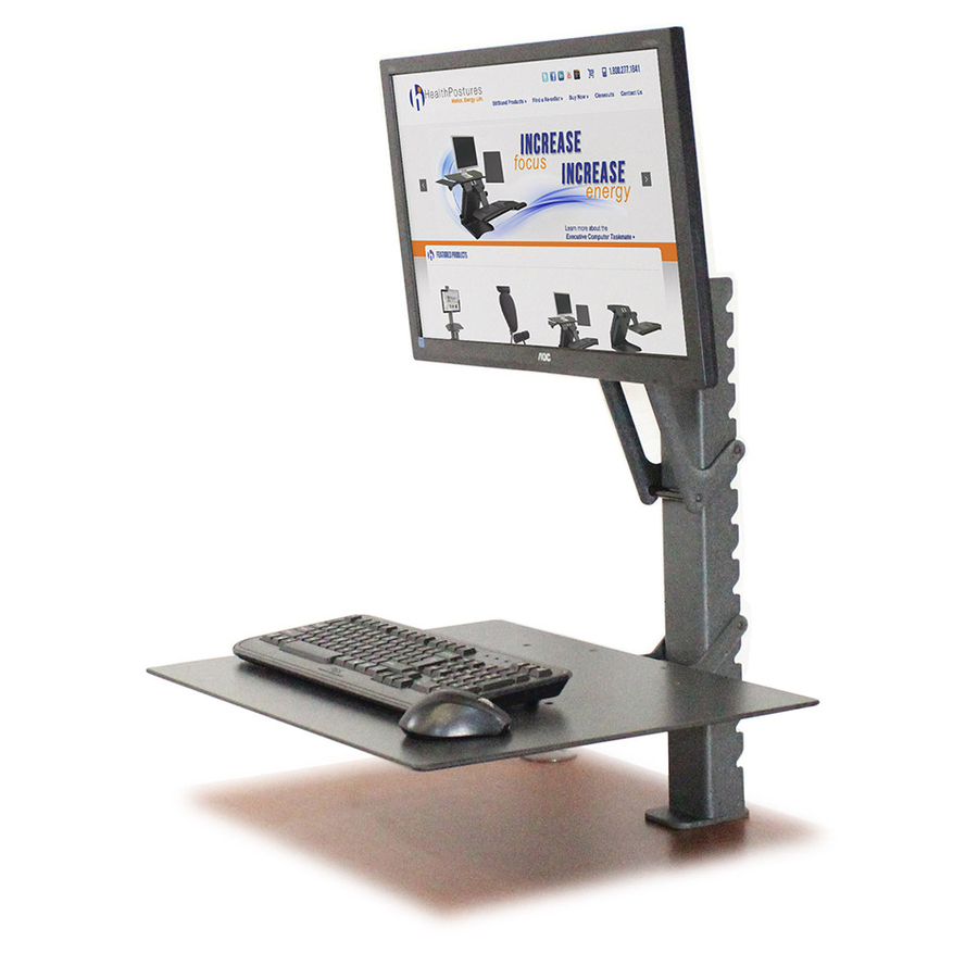 HealthPostures Taskmate EZ Grommet Mount for Workstation