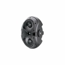 Electro-Voice EVID 2-way Surface Mount Speaker - 300 W RMS - White, Black
