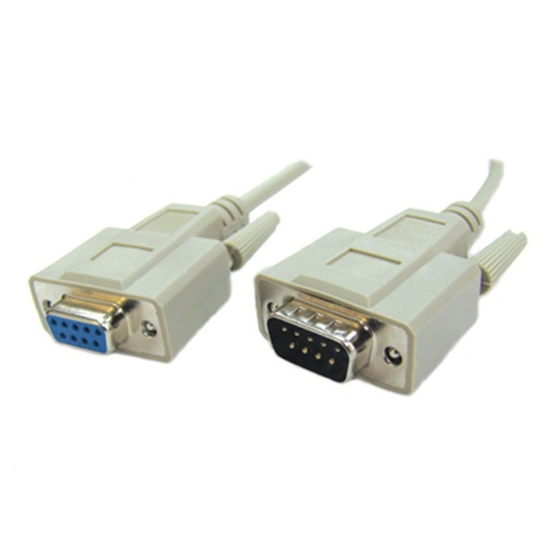 Weltron DB9 Male/Female Null Modem Cable