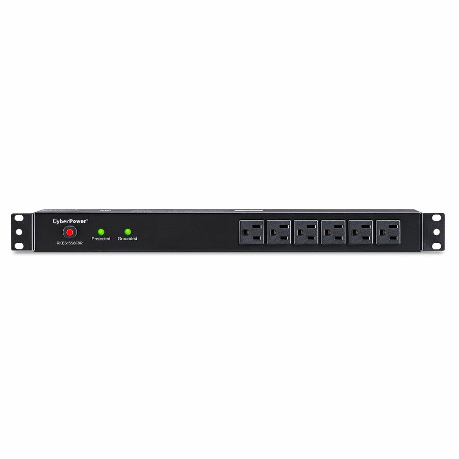 CyberPower RKBS15S6F8R Rackbar 14 - Outlet Surge Protector with 3600 J Surge Suppression