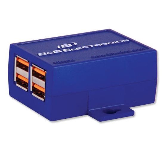 B&B USB 2.0 HUB, 4 PORT