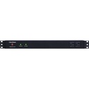 CyberPower RKBS20ST2F10R Rackbar 12 - Outlet Surge Protector with 1800 J Surge Suppression