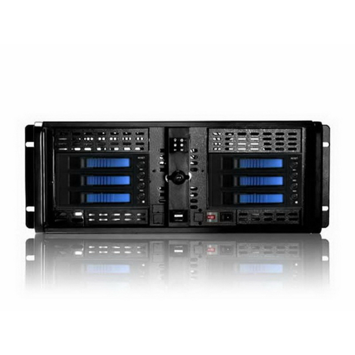 iStarUSA 4U Compact Stylish 6x3.5" Hotswap Server Chassis