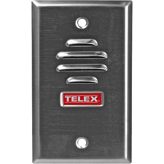 Telex WP-300 Wired Dynamic Microphone - Brushed Satin Chrome