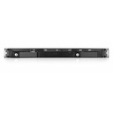 iStarUSA D-A120T-ITX Drive Enclosure - USB 2.0 Host Interface - 1U - Black