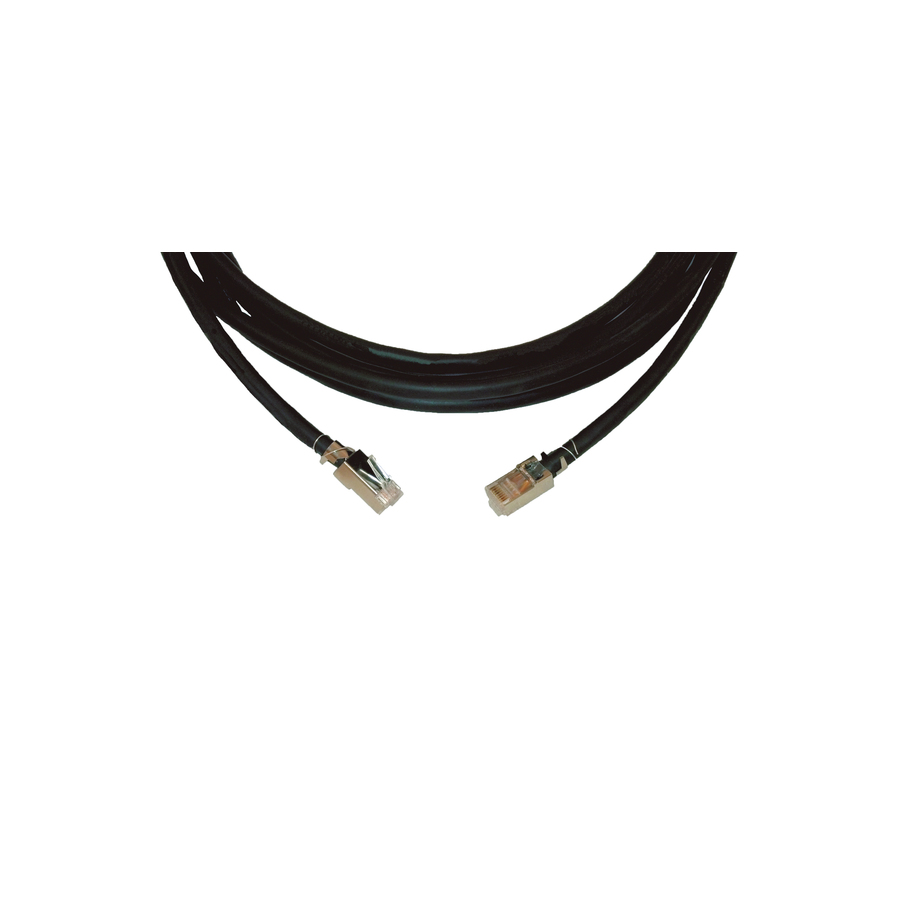 Kramer RJ-45 (M) to RJ-45 (M) Plenum Rated DGKat Shielded Twisted Pair Cable