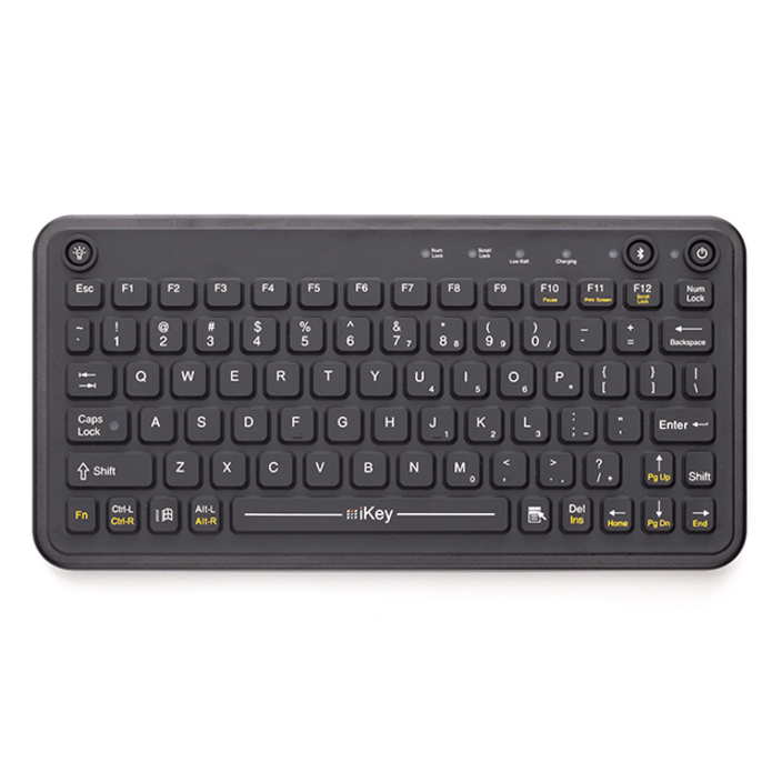 iKey Rechargeable Bluetooth Keyboard for Windows/Android
