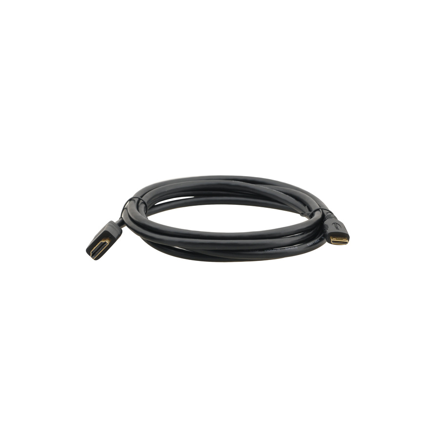 Kramer High-Speed HDMI with Ethernet to Mini HDMI Cable
