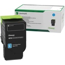 Lexmark Original High Yield Laser Toner Cartridge - Cyan - 1 Each