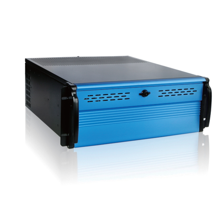 iStarUSA 4U Compact Stylish Rackmount Chassis