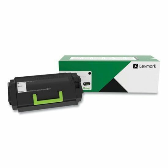 Lexmark High Yield Laser Toner Cartridge - Black - 1 Each