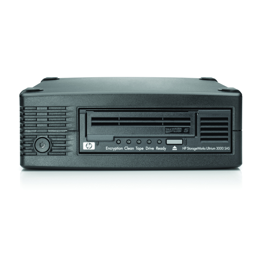 HPE LTO-5 Ultrium 3000 SAS External Tape Drive
