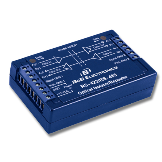 B+B SmartWorx RS-485 Optical Isolator