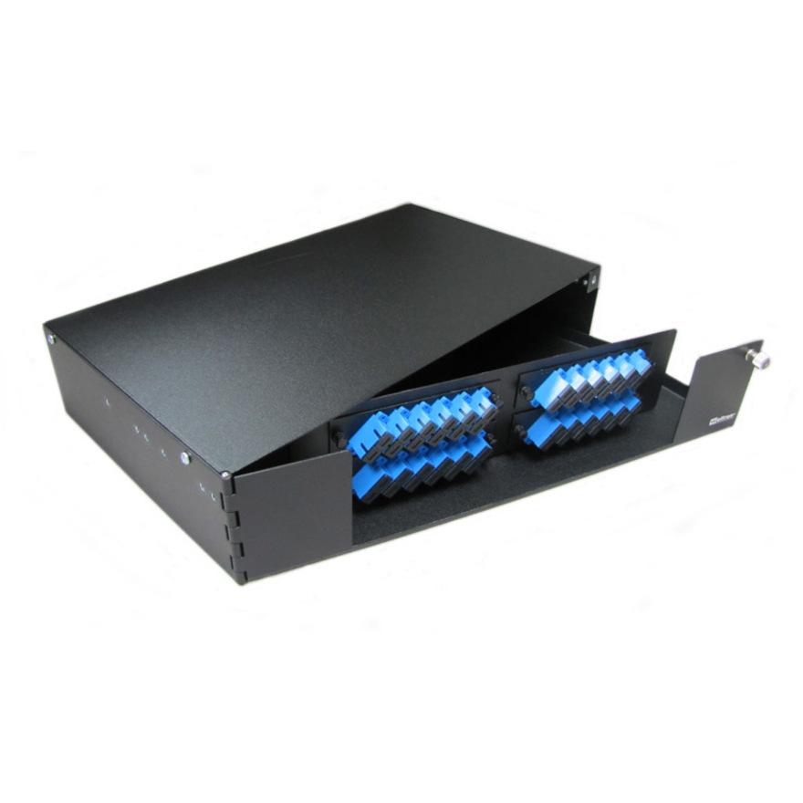 Weltron Rack Mount Fiber Enclosure - 4 Panel